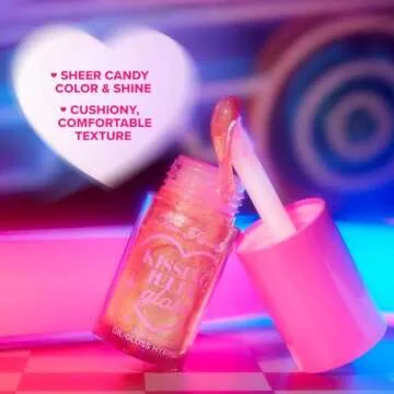 Too Faced Kissing Jelly Lip Oil Gloss | Hydrating Shine