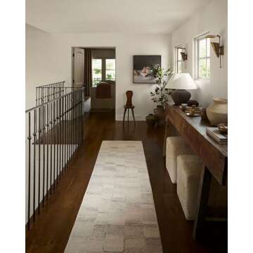 Loloi Amber Lewis Rocky Collection Area Rug, Unique Design