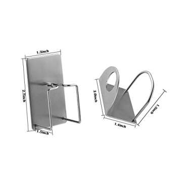 Bathroom Wall Mounted Holder For Your Toothpaste, Sgokuno Toothbrush And Electric Tooth Brush Head ?...