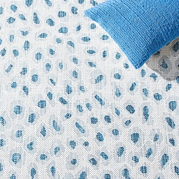 SAFAVIEH Courtyard Rug 8' x 10' Waterproof Easy Clean