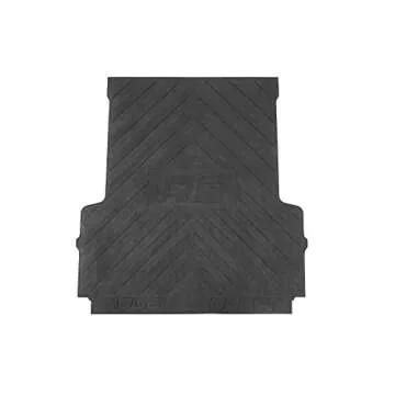 Rough Country Rubber Bed Mat for Jeep Gladiator JT (2020-2025) - Fits 5' (60") Bed, Non-Slip, Tear-Resistant Truck Bed Protection