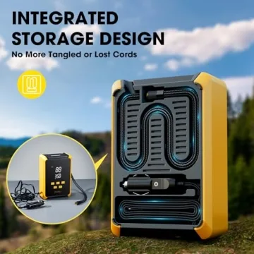 Portable Electric Tire Inflator for Fast Inflation
