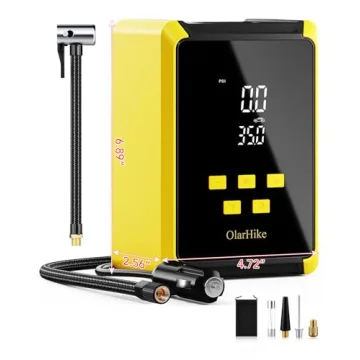 Portable Electric Tire Inflator for Fast Inflation