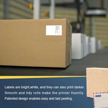 BETCKEY Continuous Labels Replacement for Brother QL Printers