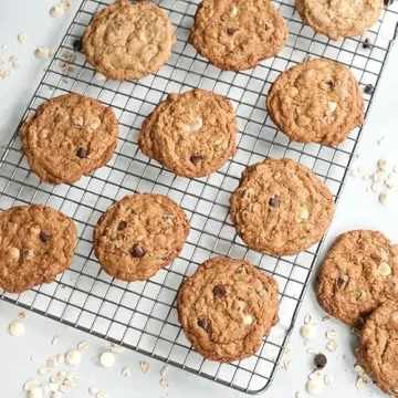 Nordic Ware Half Sheet with Oven Safe Nonstick Grid Set