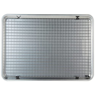 Nordic Ware Half Sheet with Oven Safe Nonstick Grid Set