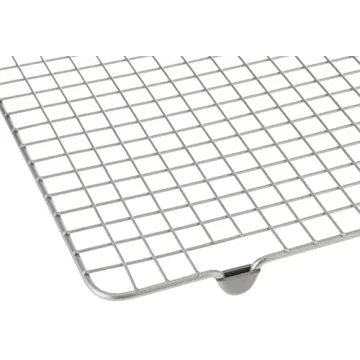 Nordic Ware Half Sheet with Oven Safe Nonstick Grid Set