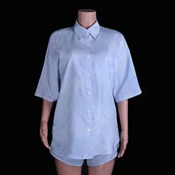 Stylish Cotton Linen 2 Piece Summer Outfit for Women