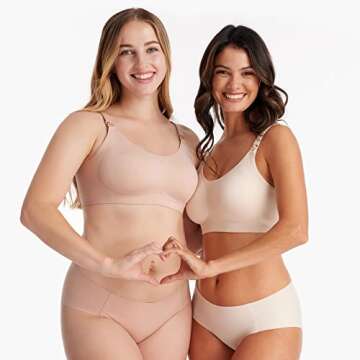 Momcozy Nursing Bras: Seamless Comfort for New Moms