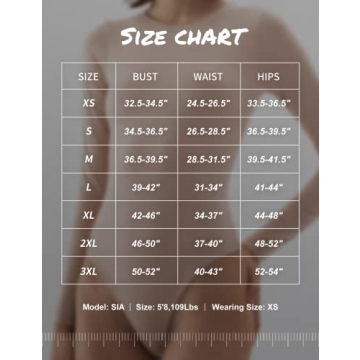 PUMIEY Long Sleeve Bodysuit for Women - Stylish Comfort