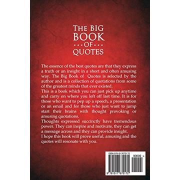 The Big Book of Quotes for All Occasions and Ages
