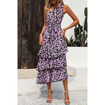 Stylish PRETTYGARDEN Floral Sundress for Summer Events