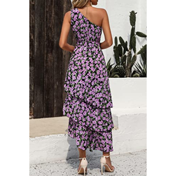 Stylish PRETTYGARDEN Floral Sundress for Summer Events