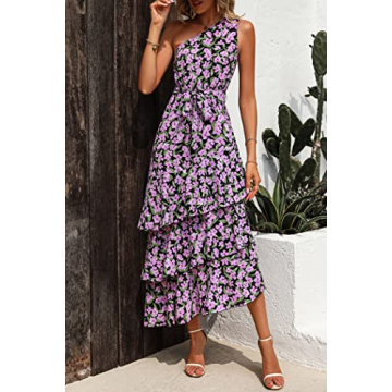 Stylish PRETTYGARDEN Floral Sundress for Summer Events
