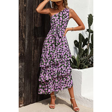 Stylish PRETTYGARDEN Floral Sundress for Summer Events