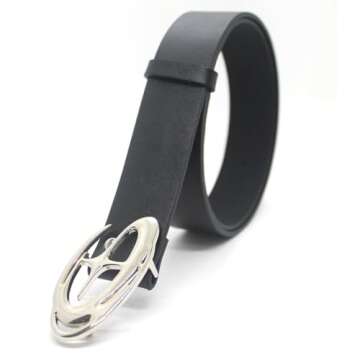 Pdxnyxx Y2k Belt Emo Accessories Womens Belts for Jeans 2000s Fashion Y2k Accessories Y2k Clothes (Black05)