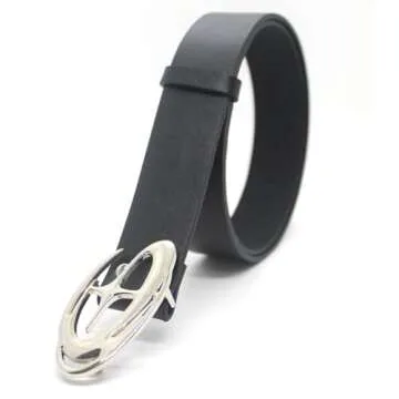 Pdxnyxx Y2k Belt Emo Accessories Womens Belts for Jeans 2000s Fashion Y2k Accessories Y2k Clothes (Black05)