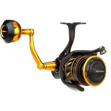 PENN Slammer IV Spinning Reel in Black Gold - 22.1 oz
