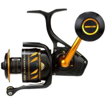 PENN Slammer IV Spinning Reel in Black Gold - 22.1 oz
