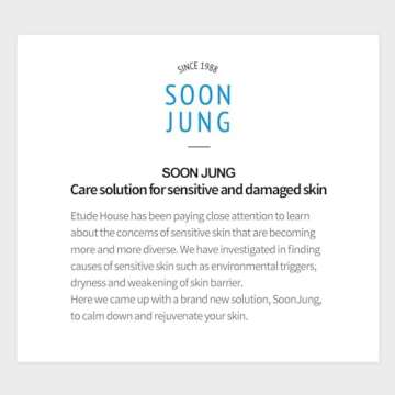 ETUDE Soonjung Hydro Barrier Cream BIG SIZE 130ml | Moisturizing and soothing cream | Korean Skin Care | Care Solution for sensitive skin | K-Beauty, Skin Care, Perfect for Gift
