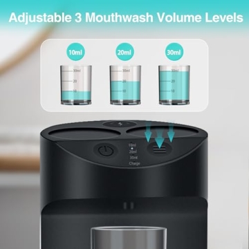 Automatic Mouthwash Dispenser for Effortless Oral Care