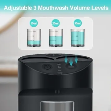 Automatic Mouthwash Dispenser for Effortless Oral Care