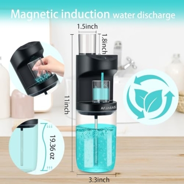 Automatic Mouthwash Dispenser for Effortless Oral Care