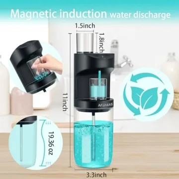 Automatic Mouthwash Dispenser for Effortless Oral Care