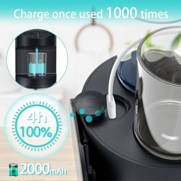 Automatic Mouthwash Dispenser for Effortless Oral Care