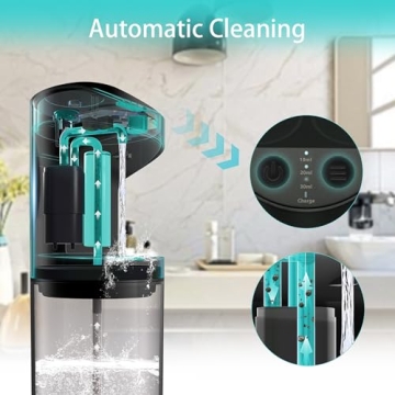 Automatic Mouthwash Dispenser for Effortless Oral Care