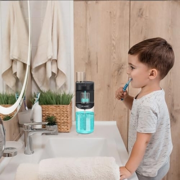 Automatic Mouthwash Dispenser for Effortless Oral Care