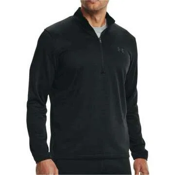 Under Armour Men's Fleece 1/2 Zip T-Shirt - Ultimate Comfort