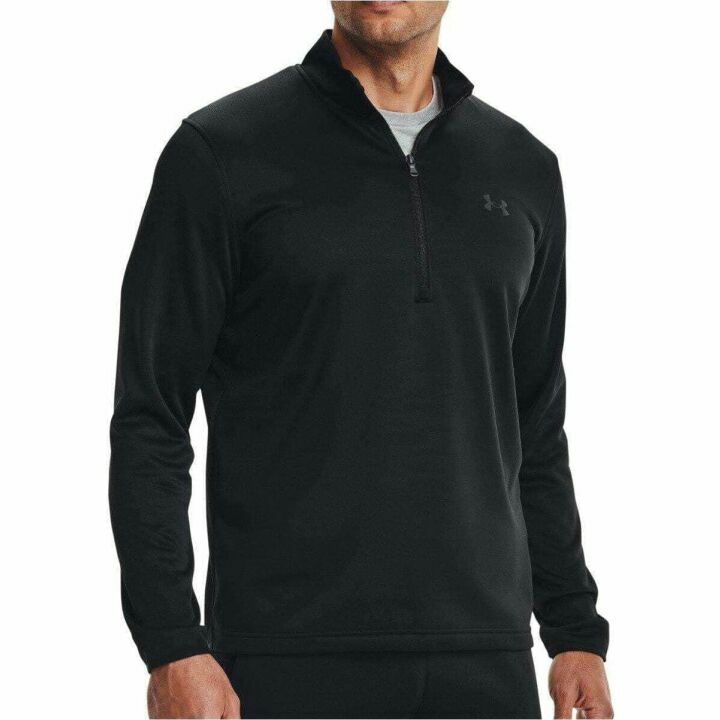 Under Armour Men's Fleece 1/2 Zip T-Shirt - Ultimate Comfort