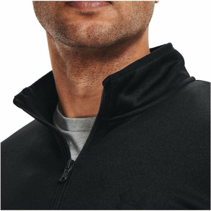 Under Armour Men's Fleece 1/2 Zip T-Shirt - Ultimate Comfort