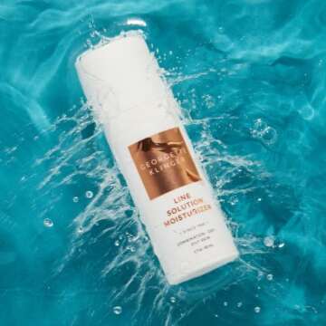 Georgette Klinger Line Solution Moisturizer - Protein Packed Anti-Aging Face Cream with Watermelon &...