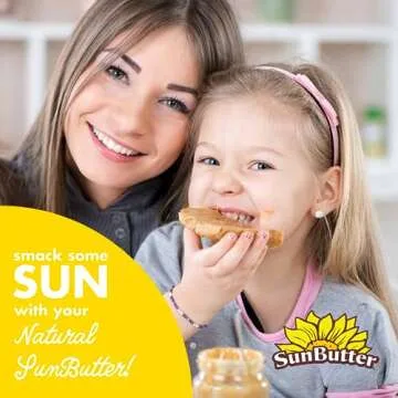 SunButter Sunflower Butter Natural Creamy (6 pack of 16oz Jars)