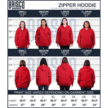 Buy Brisco Brands Betty Boop Women's Red Zip Hoodie