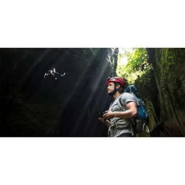 DJI Mavic Air Quadcopter with Remote Controller - Onyx Black Max Flight Bundle with Spare Battery, and Custom Mavic Air Hard Shell Back Pack