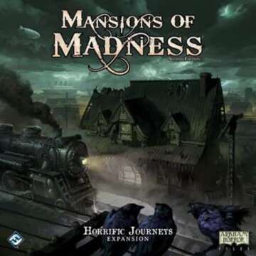 Mansions of Madness Horrific Journeys Board Game Expansion | Horror, Mystery for Teens and Adults | ...