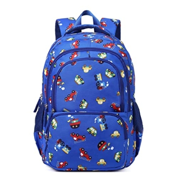 CLUCI Kids Backpack for Boys Bookbags Preschool Backpack Toddler Daycare School Bag Elementary Kinde...