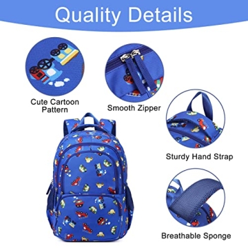 Waterproof CLUCI Kids Backpack for Preschool & Daycare