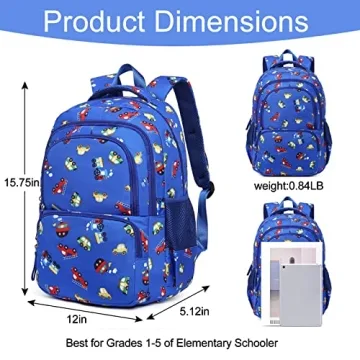 Waterproof CLUCI Kids Backpack for Preschool & Daycare