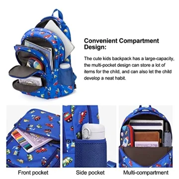 Waterproof CLUCI Kids Backpack for Preschool & Daycare