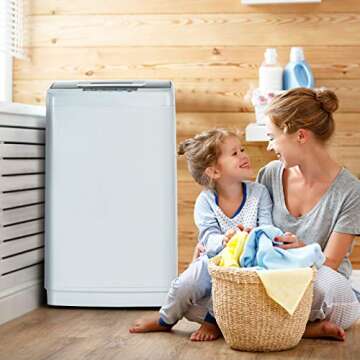 COSTWAY 2-in-1 Portable Washing Machine for Easy Laundry