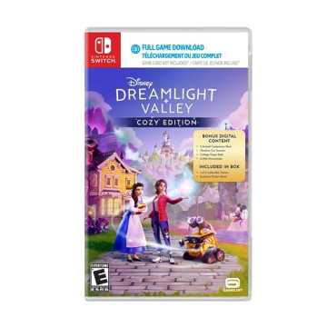 Disney Dreamlight Valley Cozy Edition CIB