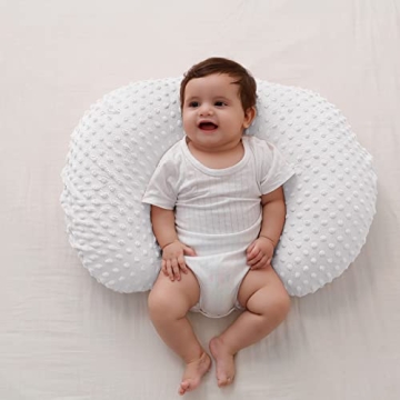 Premium Ultra Soft Nursing Pillow Cover for Baby Comfort