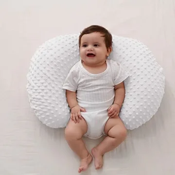 Premium Ultra Soft Nursing Pillow Cover for Baby Comfort