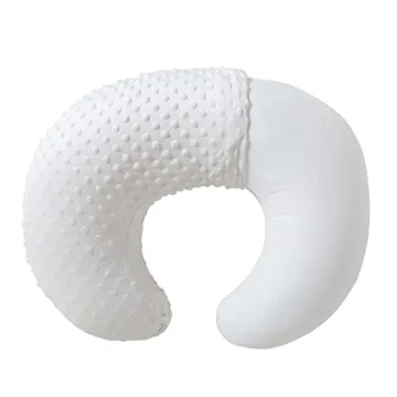 Premium Ultra Soft Nursing Pillow Cover for Baby Comfort