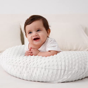 Premium Ultra Soft Nursing Pillow Cover for Baby Comfort