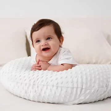 Premium Ultra Soft Nursing Pillow Cover for Baby Comfort